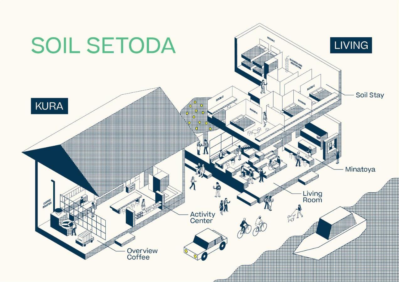Soil Setoda Onomichi Ngoại thất bức ảnh